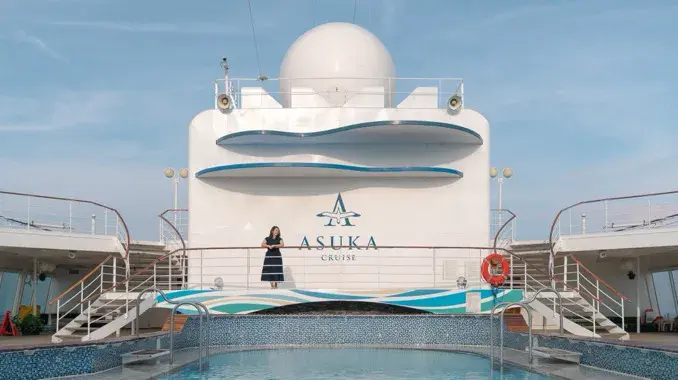 飛鳥IIでのクルーズ体験