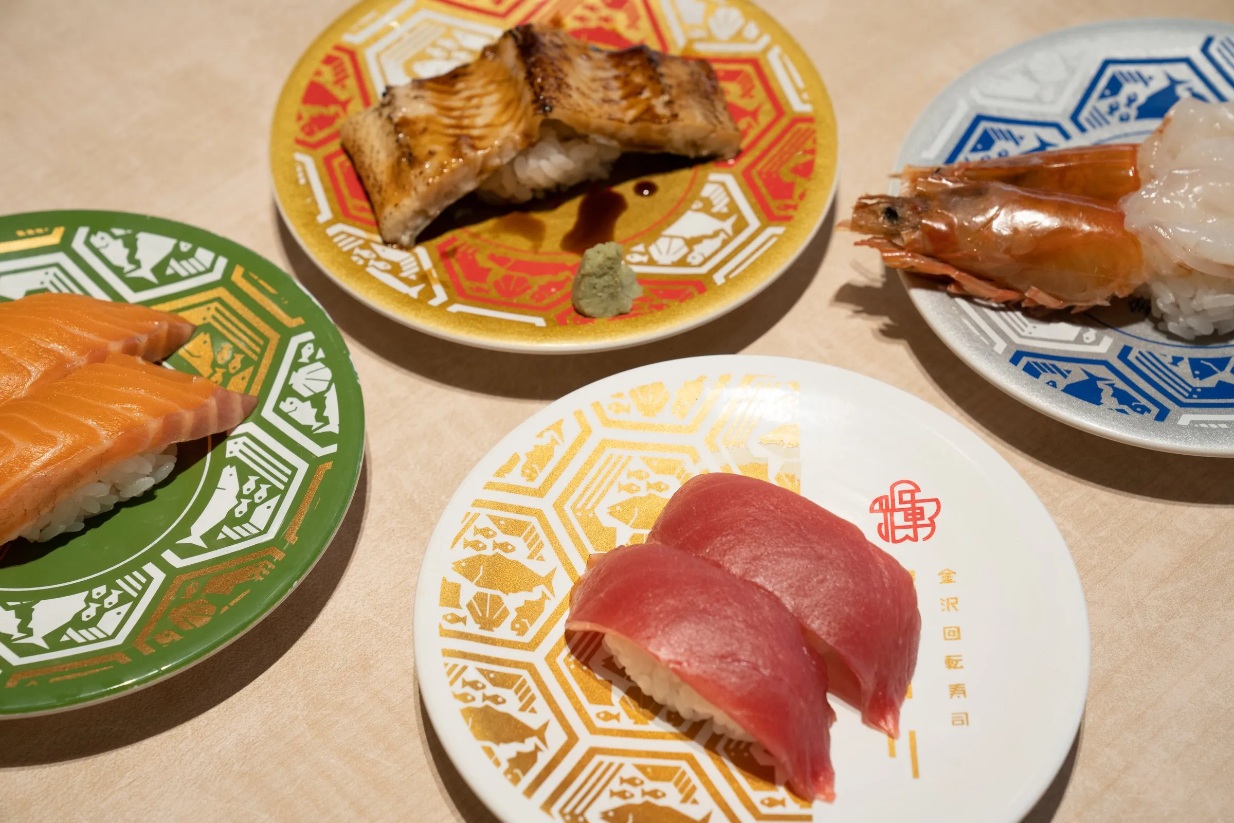 金沢回転寿司 輝らり