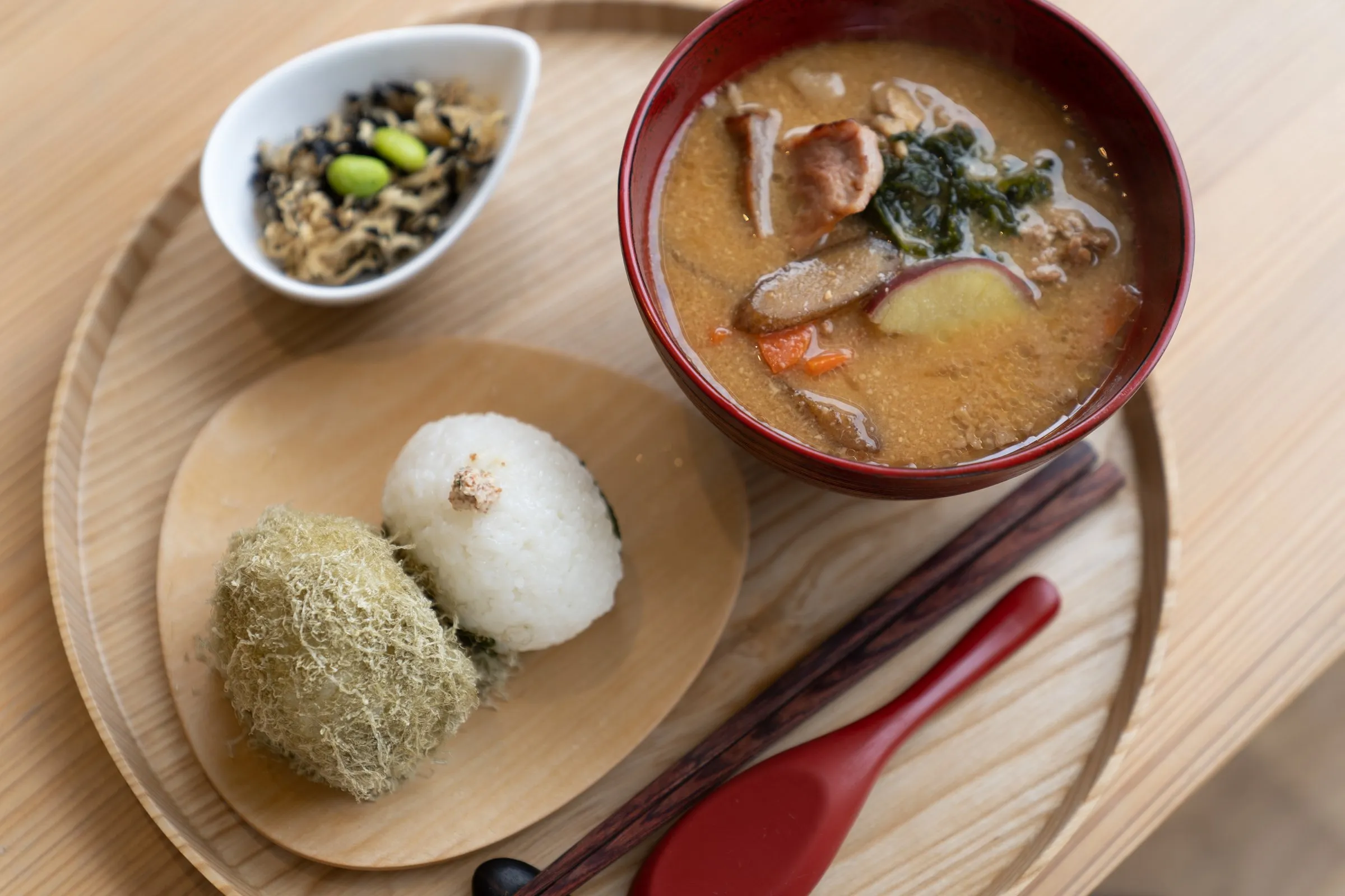 お味噌汁食堂そらみそ 金石店